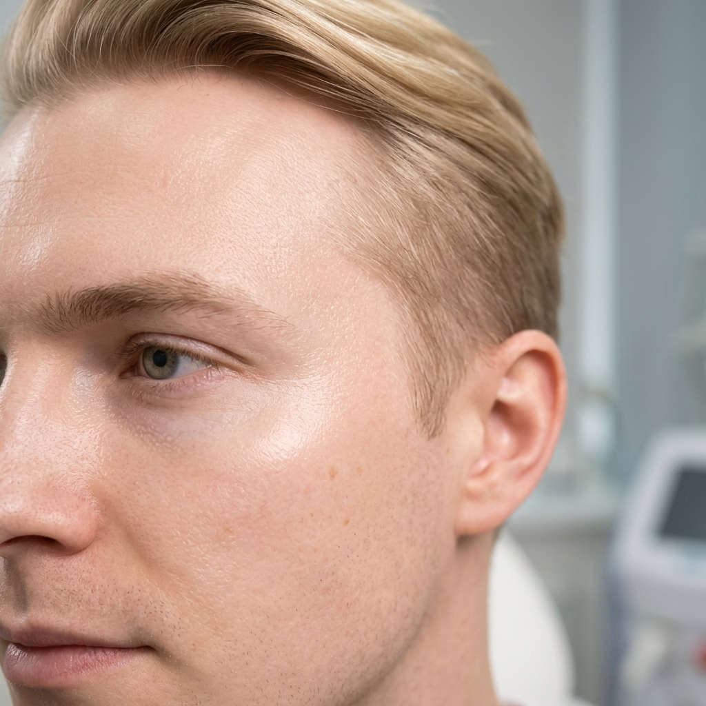 JAJA Laser Fade Jukbeenderen permanent glad Resultaat Na Behandeling